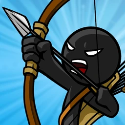 Иконка игры Stick War: Legacy: стикмен-лучник натягивает лук